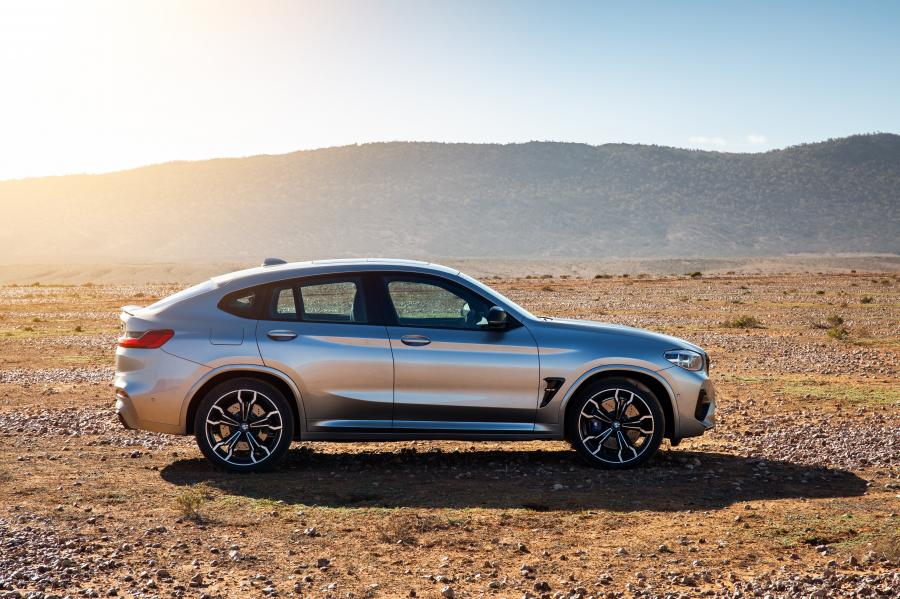  BMW X4 M Competition (F98) 2019 года  (AU) (фото 21 из 26)